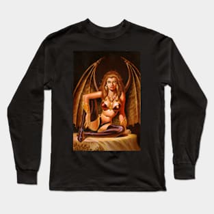 Hells Maiden Long Sleeve T-Shirt